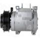 Purchase Top-Quality New Compressor And Clutch by FOUR SEASONS - 198315 pa25