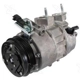 Purchase Top-Quality New Compressor And Clutch by FOUR SEASONS - 198320 pa1