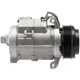 Purchase Top-Quality FOUR SEASONS - 198328 - A/C Compressor with Clutch pa4
