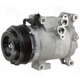 Purchase Top-Quality New Compressor And Clutch by FOUR SEASONS - 198331 pa1
