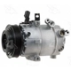 Purchase Top-Quality New Compressor And Clutch by FOUR SEASONS - 198332 pa1