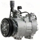 Purchase Top-Quality New Compressor And Clutch by FOUR SEASONS - 198335 pa4