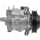 Purchase Top-Quality New Compressor And Clutch by FOUR SEASONS - 198337 pa4
