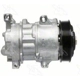 Purchase Top-Quality New Compressor And Clutch by FOUR SEASONS - 198339 pa28