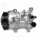 Purchase Top-Quality New Compressor And Clutch by FOUR SEASONS - 198339 pa29