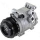 Purchase Top-Quality New Compressor And Clutch by FOUR SEASONS - 198344 pa4