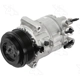 Purchase Top-Quality New Compressor And Clutch by FOUR SEASONS - 198346 pa1