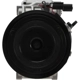 Purchase Top-Quality New Compressor And Clutch by FOUR SEASONS - 198350 pa29