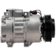 Purchase Top-Quality New Compressor And Clutch by FOUR SEASONS - 198350 pa4
