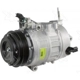 Purchase Top-Quality New Compressor And Clutch by FOUR SEASONS - 198356 pa9