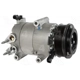Purchase Top-Quality New Compressor And Clutch by FOUR SEASONS - 198359 pa18
