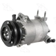 Purchase Top-Quality New Compressor And Clutch by FOUR SEASONS - 198360 pa16