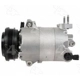 Purchase Top-Quality New Compressor And Clutch by FOUR SEASONS - 198360 pa6