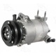 Purchase Top-Quality New Compressor And Clutch by FOUR SEASONS - 198360 pa8