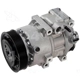 Purchase Top-Quality New Compressor And Clutch by FOUR SEASONS - 198363 pa1