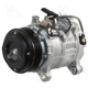 Purchase Top-Quality New Compressor And Clutch by FOUR SEASONS - 198364 pa1