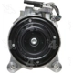Purchase Top-Quality New Compressor And Clutch by FOUR SEASONS - 198364 pa6