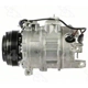 Purchase Top-Quality New Compressor And Clutch by FOUR SEASONS - 198367 pa10
