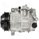 Purchase Top-Quality New Compressor And Clutch by FOUR SEASONS - 198369 pa1