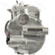 Purchase Top-Quality New Compressor And Clutch by FOUR SEASONS - 198369 pa6