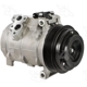 Purchase Top-Quality New Compressor And Clutch by FOUR SEASONS - 198370 pa10