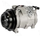 Purchase Top-Quality New Compressor And Clutch by FOUR SEASONS - 198371 pa1