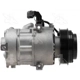 Purchase Top-Quality New Compressor And Clutch by FOUR SEASONS - 198374 pa14
