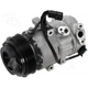 Purchase Top-Quality New Compressor And Clutch by FOUR SEASONS - 198374 pa17