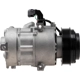 Purchase Top-Quality New Compressor And Clutch by FOUR SEASONS - 198374 pa24