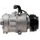 Purchase Top-Quality New Compressor And Clutch by FOUR SEASONS - 198374 pa5