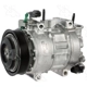 Purchase Top-Quality New Compressor And Clutch by FOUR SEASONS - 198375 pa11