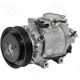 Purchase Top-Quality New Compressor And Clutch by FOUR SEASONS - 198376 pa1