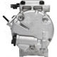 Purchase Top-Quality New Compressor And Clutch by FOUR SEASONS - 198376 pa11