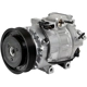 Purchase Top-Quality New Compressor And Clutch by FOUR SEASONS - 198376 pa18