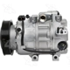 Purchase Top-Quality New Compressor And Clutch by FOUR SEASONS - 198376 pa2