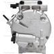 Purchase Top-Quality New Compressor And Clutch by FOUR SEASONS - 198376 pa22