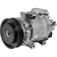 Purchase Top-Quality New Compressor And Clutch by FOUR SEASONS - 198376 pa25