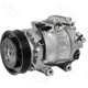 Purchase Top-Quality New Compressor And Clutch by FOUR SEASONS - 198377 pa6