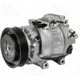 Purchase Top-Quality New Compressor And Clutch by FOUR SEASONS - 198377 pa9