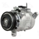 Purchase Top-Quality New Compressor And Clutch by FOUR SEASONS - 198381 pa1
