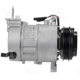 Purchase Top-Quality New Compressor And Clutch by FOUR SEASONS - 198381 pa23