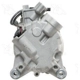 Purchase Top-Quality New Compressor And Clutch by FOUR SEASONS - 198382 pa2