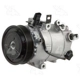 Purchase Top-Quality New Compressor And Clutch by FOUR SEASONS - 198383 pa1