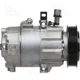 Purchase Top-Quality New Compressor And Clutch by FOUR SEASONS - 198383 pa10