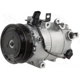 Purchase Top-Quality New Compressor And Clutch by FOUR SEASONS - 198383 pa12