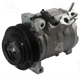 Purchase Top-Quality New Compressor And Clutch by FOUR SEASONS - 198385 pa1