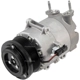 Purchase Top-Quality New Compressor And Clutch by FOUR SEASONS - 198391 pa1