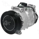 Purchase Top-Quality New Compressor And Clutch by FOUR SEASONS - 198393 pa1