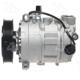 Purchase Top-Quality New Compressor And Clutch by FOUR SEASONS - 198393 pa3