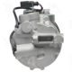 Purchase Top-Quality New Compressor And Clutch by FOUR SEASONS - 198393 pa4
